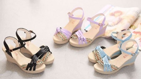 Sandalia Dama (Cuero Sintético) CD112