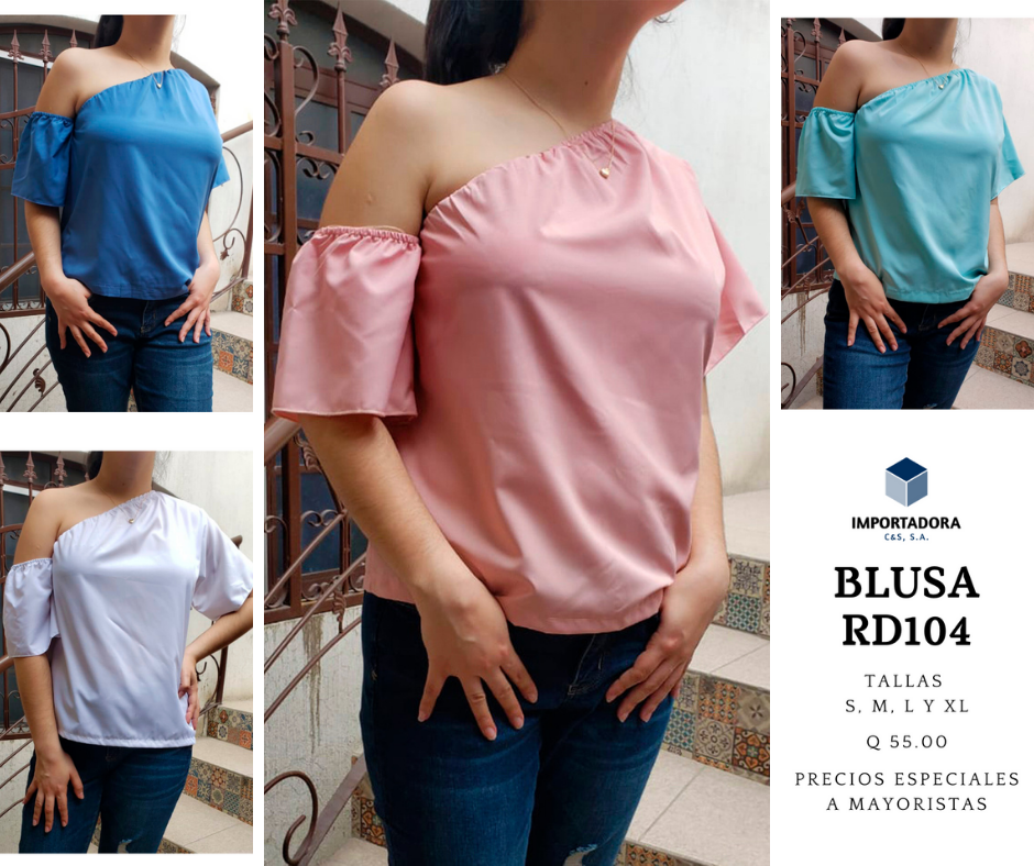 Blusa Dama (elastano) RD104