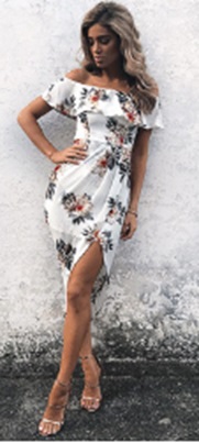 Vestido (elastano) RD107