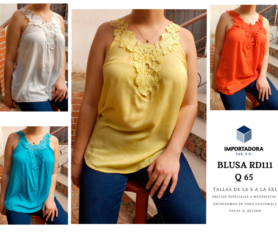 Blusa Dama (Poliéster) RD111