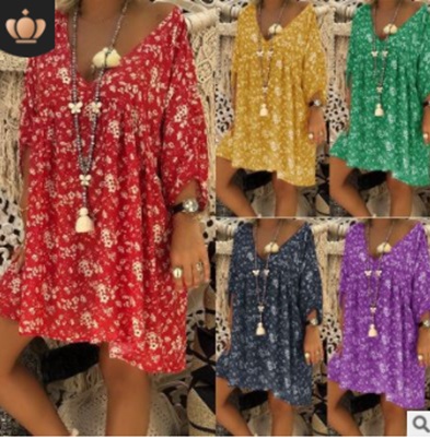 Vestido Holgado (poliéster) RD112