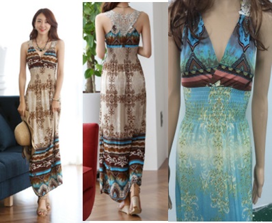 Vestido Largo - RD115