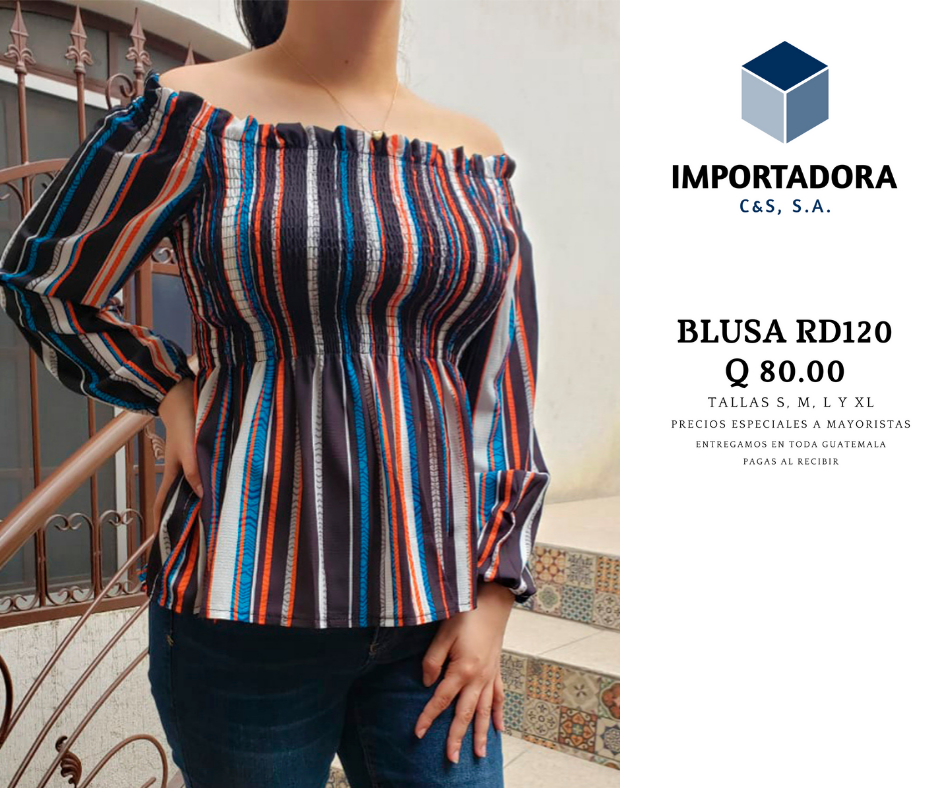 Blusa Dama (Poliéster) RD120
