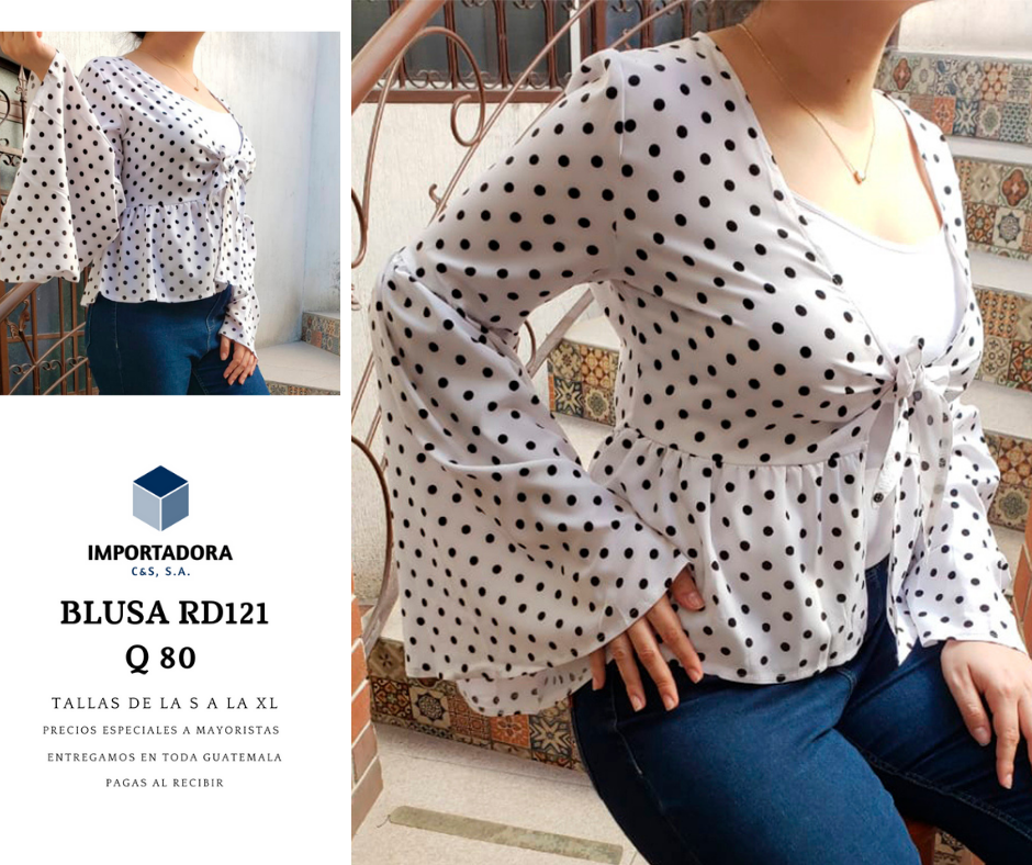 Blusa Dama (Poliéster) RD121