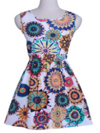 Vestido Dama (poliéster) RD125