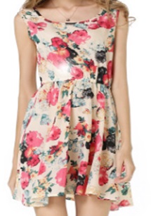 Vestido Dama (poliéster) RD127