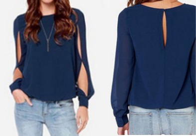 Blusa Dama (Poliéster) RD128