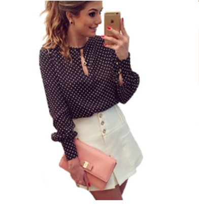 Blusa Dama (Poliéster) RD136