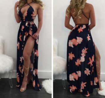 Vestido Dama (poliéster) RD142