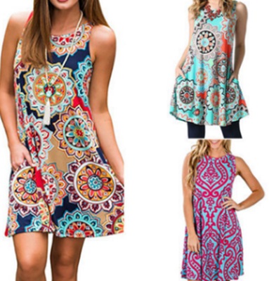 Vestido Dama (poliéster) RD144