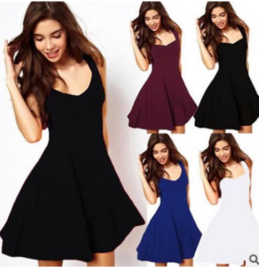 Vestido Dama (poliéster) RD147