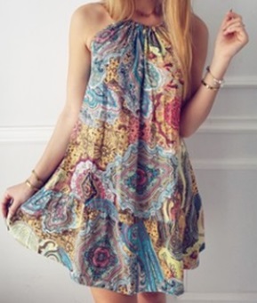 Vestido Dama (poliéster) RD148