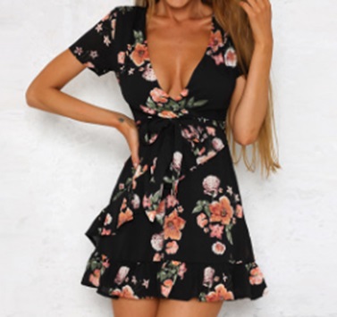 Vestido Dama (poliéster) RD153