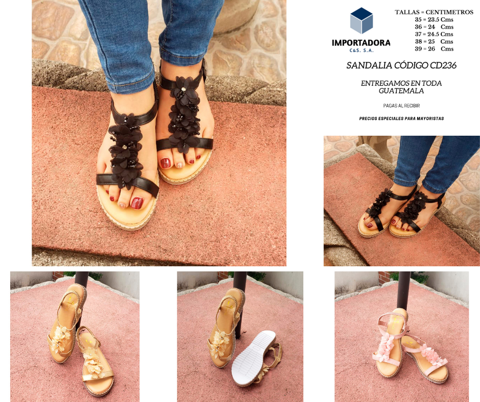 SANDALIA CD236