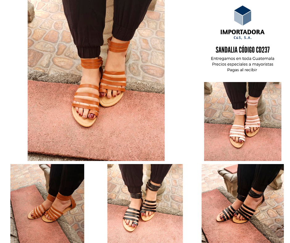 SANDALIA CD237