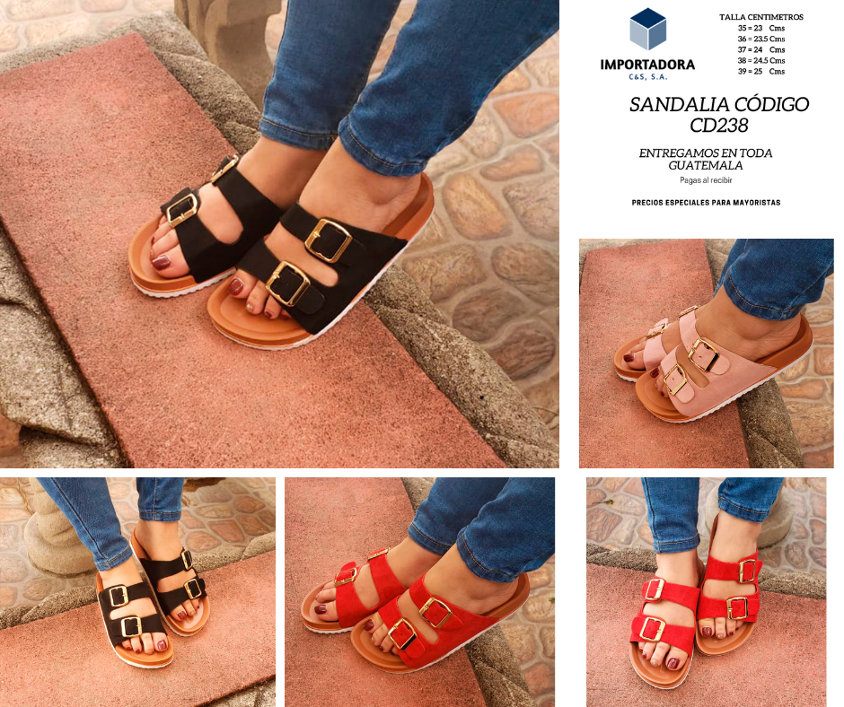 SANDALIA CD238