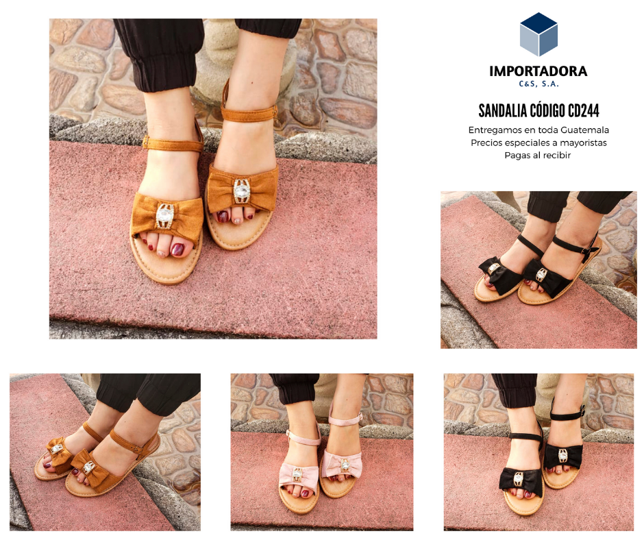 SANDALIA CD244