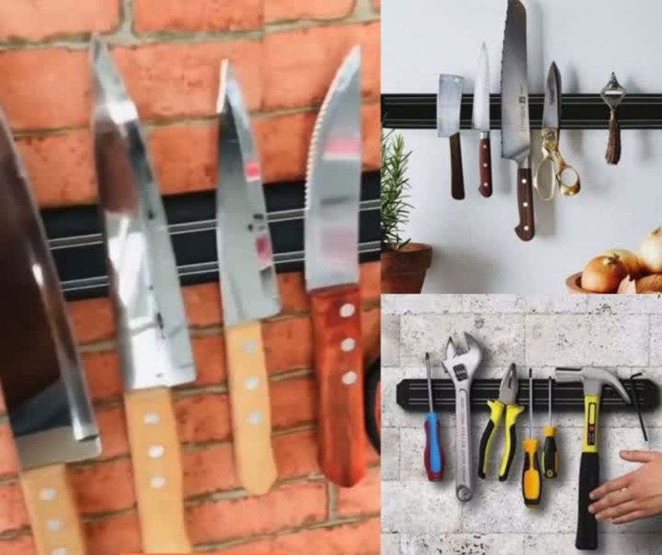 🧲 Set De Barra Magnética Multifuncional🪚