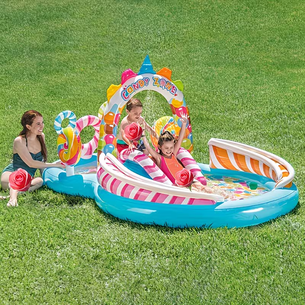🌴Piscina Inflable Candy Splash🌴