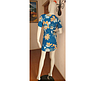 Vestido corto floreado RD155